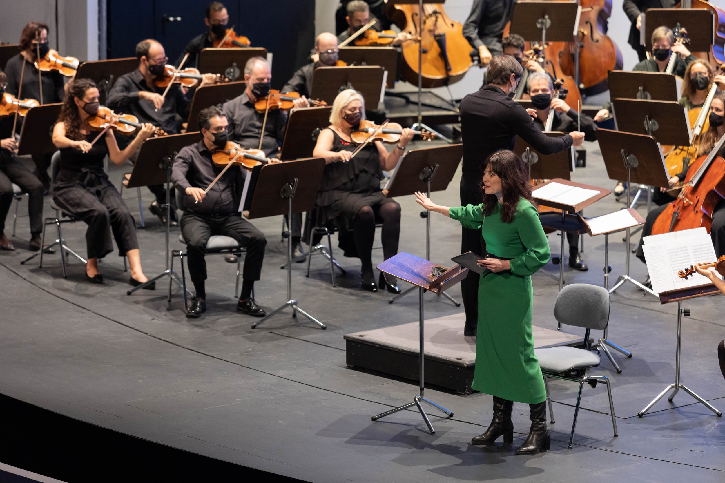 Cartel del evento «El pájaro de fuego»